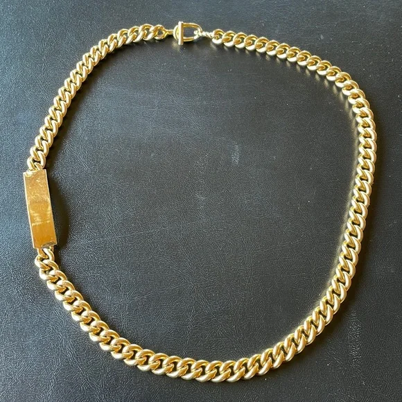 Ralph Lauren | Jewelry | Ralph Lauren Collection Thick Gold  display picture 2